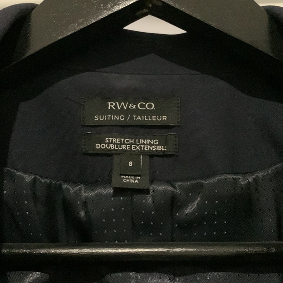 Lined blazer - Picture 2 of 2